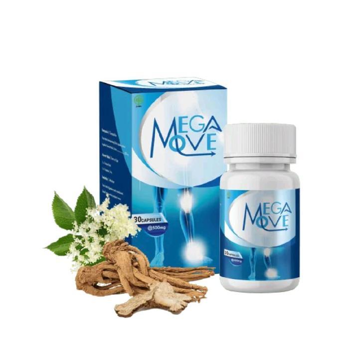 MEGAMOVE Original 100% Suplemen Sendi Dr Zaidul Akbar Official Store