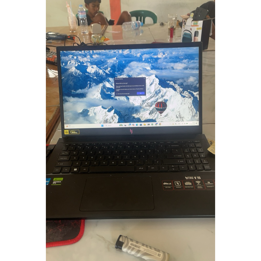 LAPTOP ACER NITRO V15