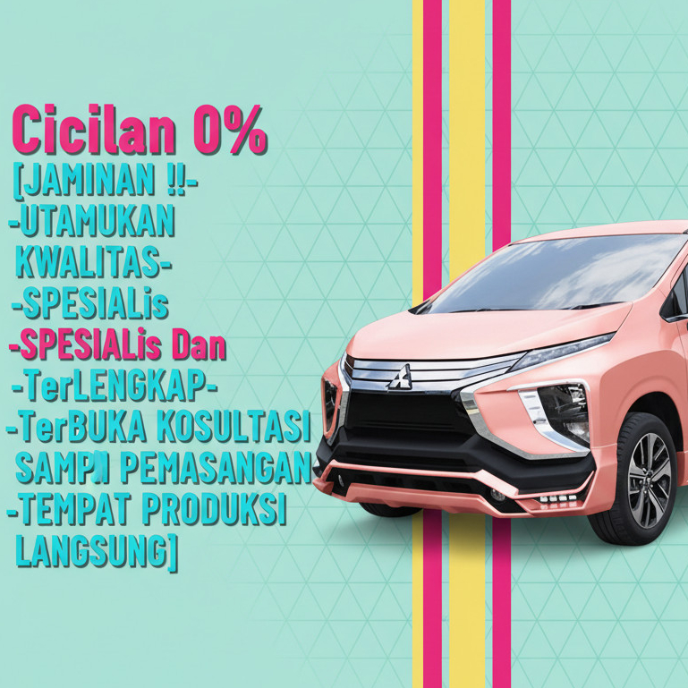 Bodykit Xpander Thitum 2016-2019