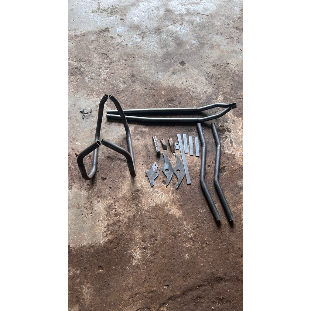 Bahan Rangka Megapro New Mono modif CRF 150