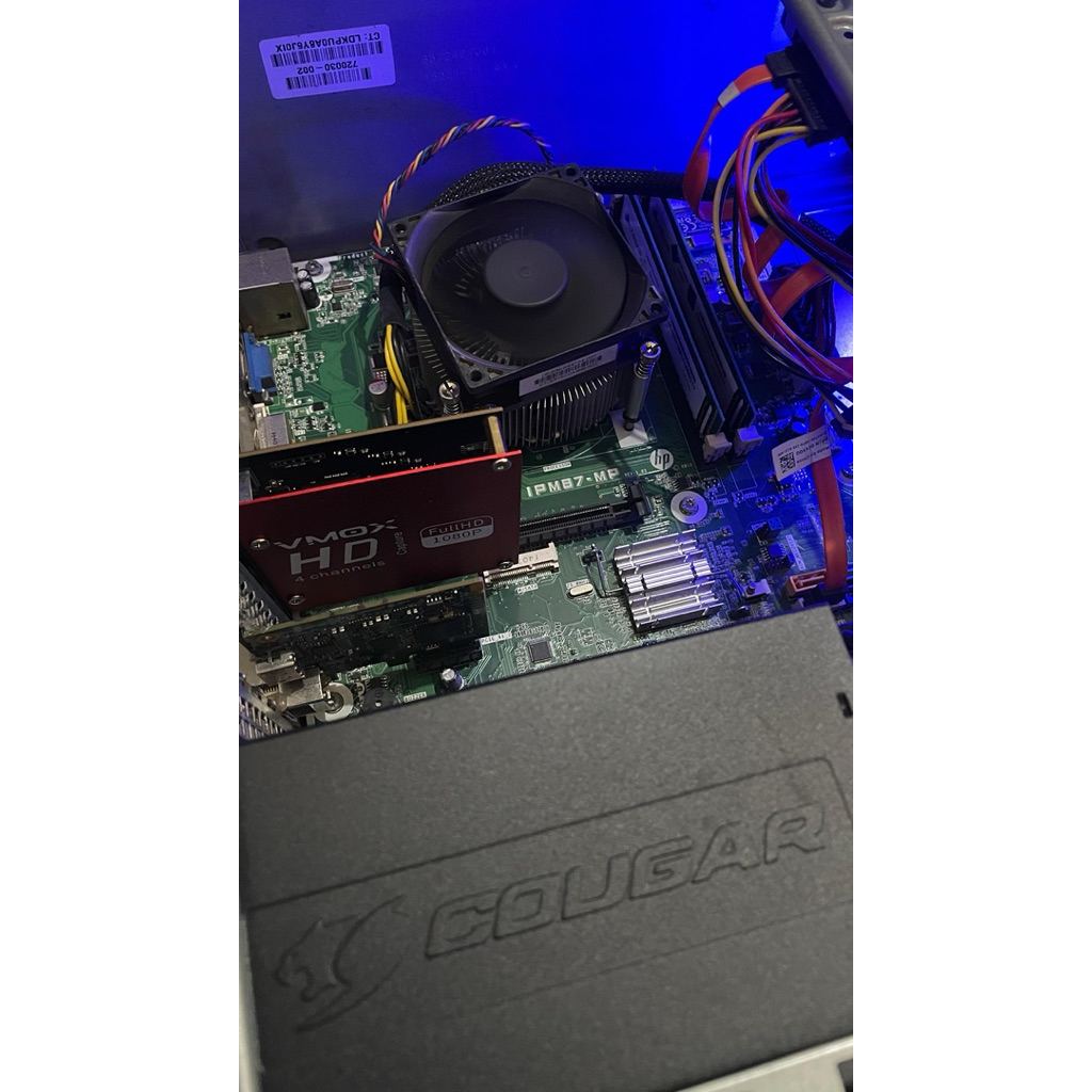 VMIX PC + Drone RTMP input