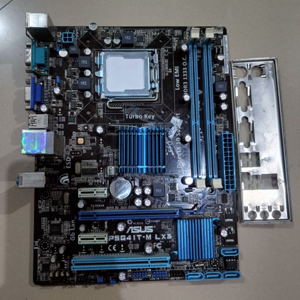 Motherboard Asus g41 ddr3