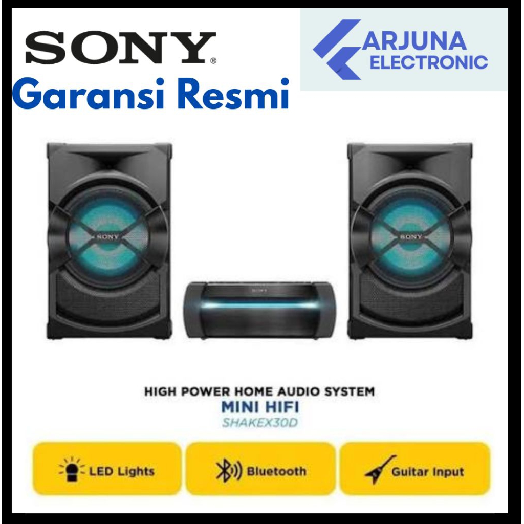 SONY SHAKE X30D / SHAKE-X30D HIFI SPEAKER
KARAOKE