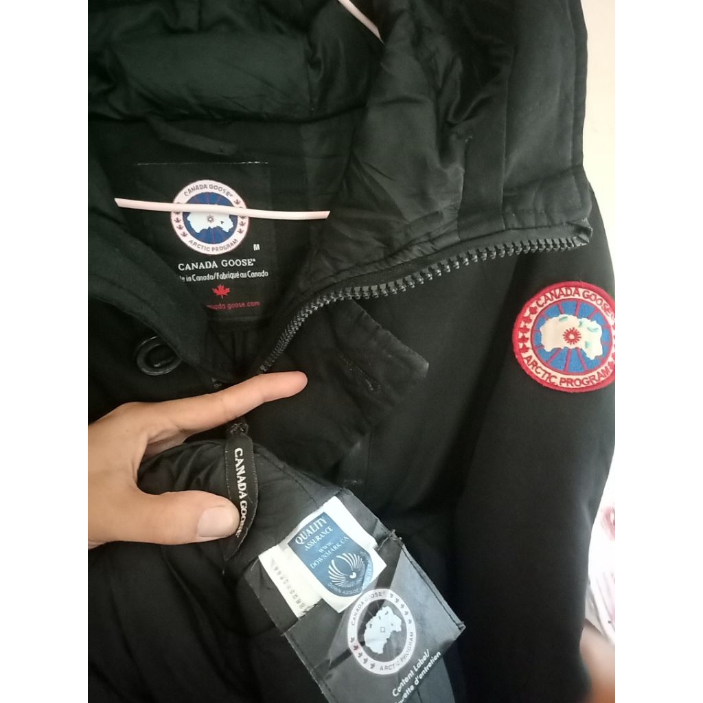 jaket canada goose original