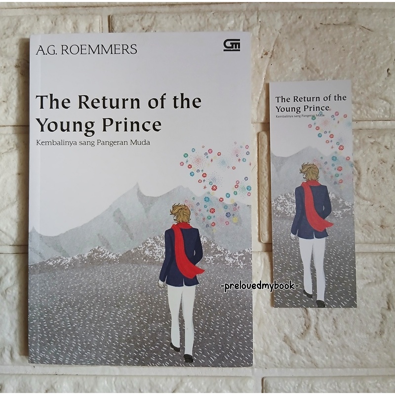 Novel Bekas Kolpri Ori THE RETURN OF THE YOUNG PRINCE