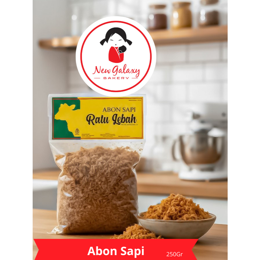 Abon Sapi Cap Ratu Lebah 250gr
