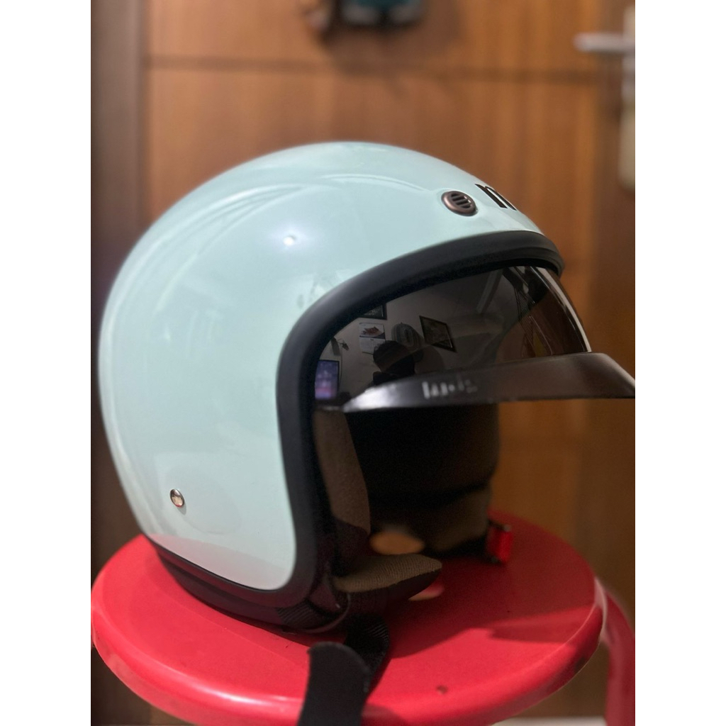Helm MDS Magnum Grey size XL
