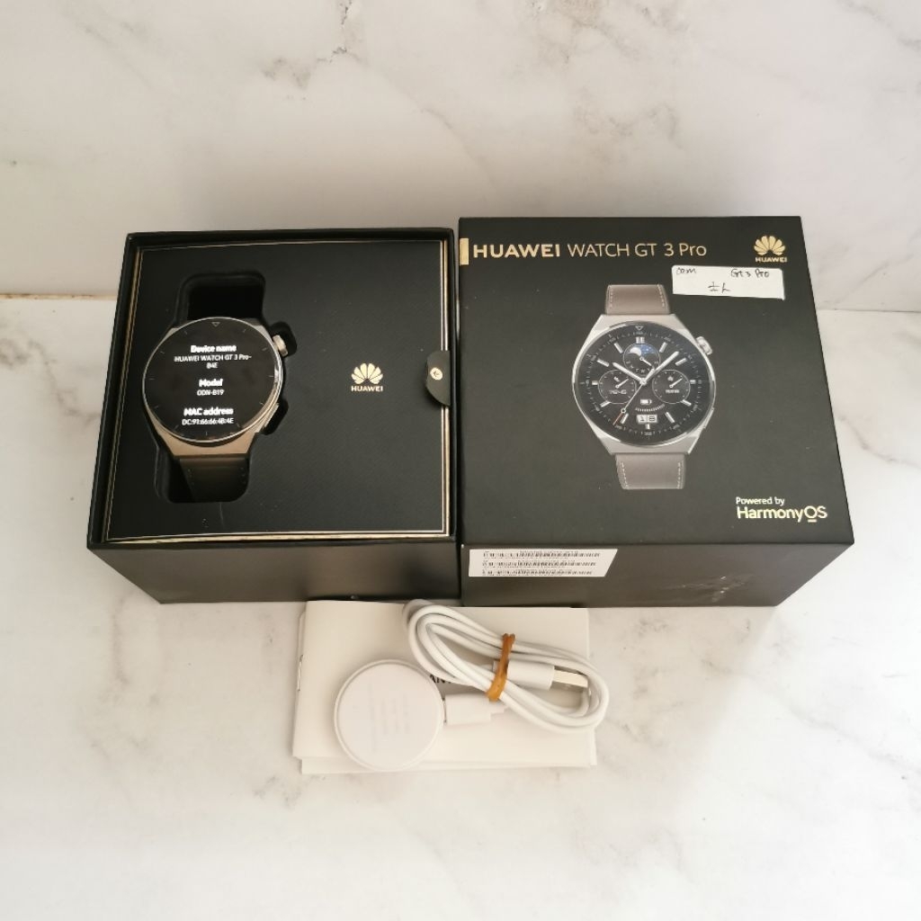 HUAWEI Watch GT 3 PRO Bekas - Fullset Resmi - second