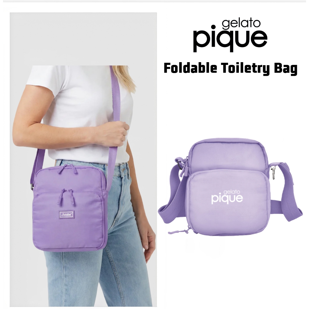 Tas selempang Warna Ungu