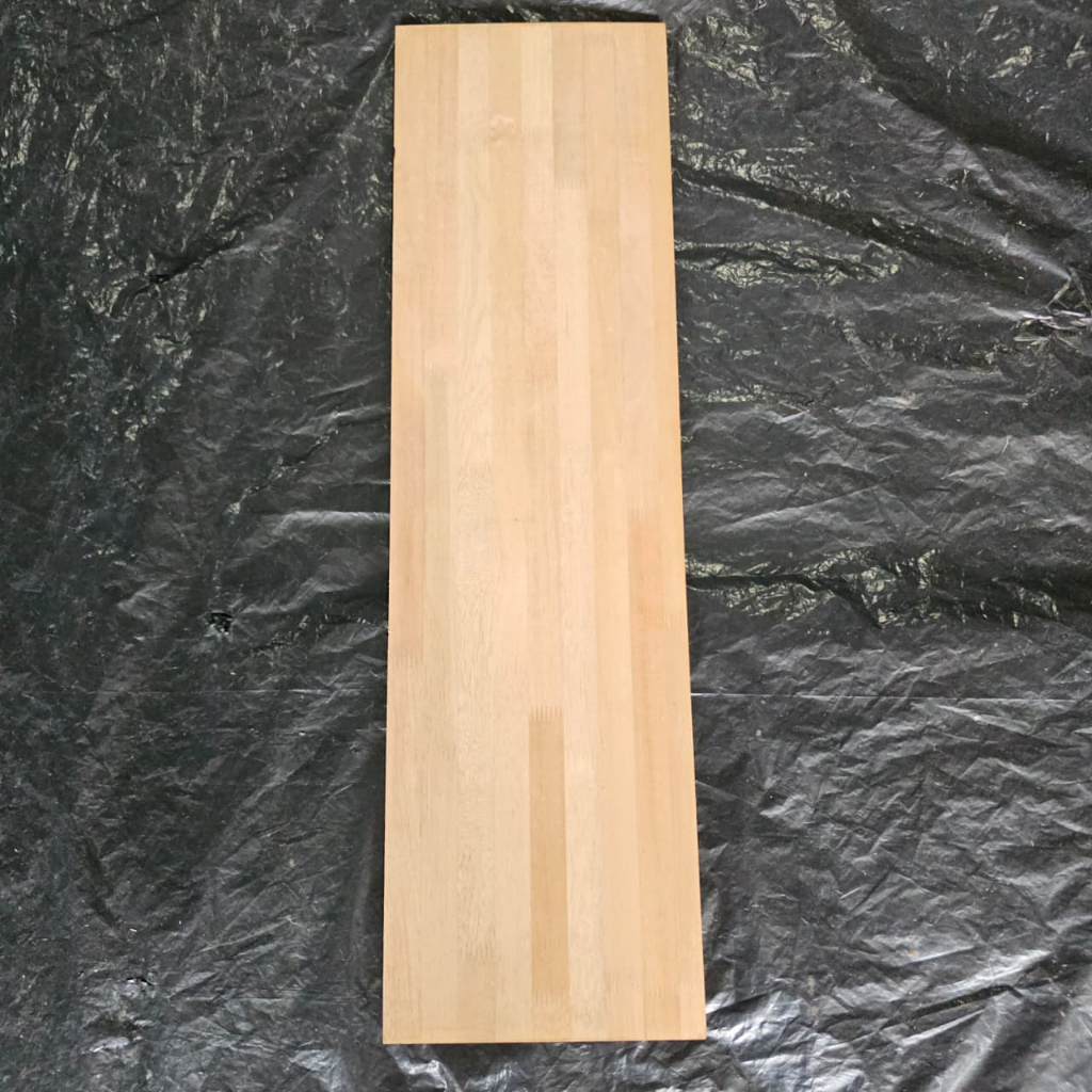 Papan Finger Joint Laminating (FJLB) S4S Kayu Mix Meranti (Limit Stock)