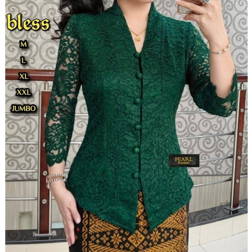 NR Blus kebaya kartini terbaru/BAJU kebaya pearl premium terbaru