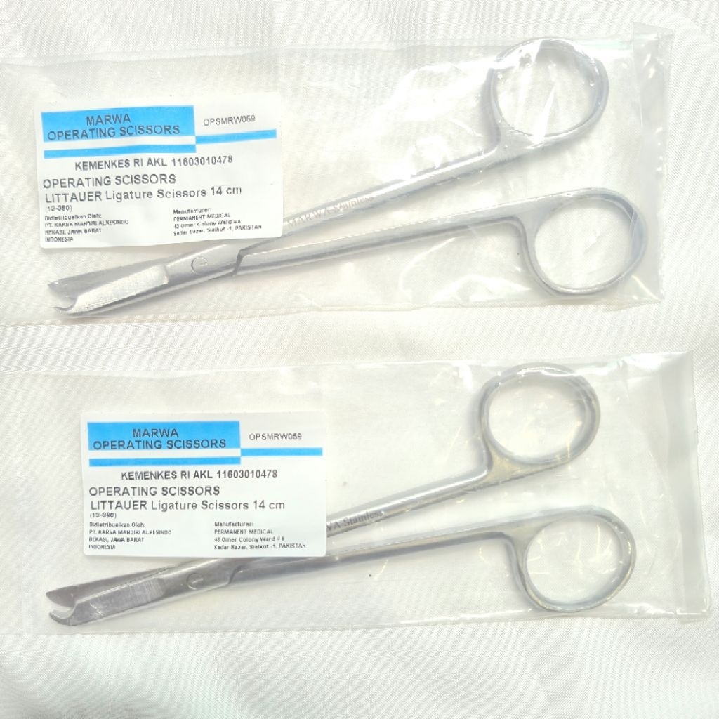 Gunting Benang Hecting Jahitan 14cm Gunting Benang Jahit Medis 14cm