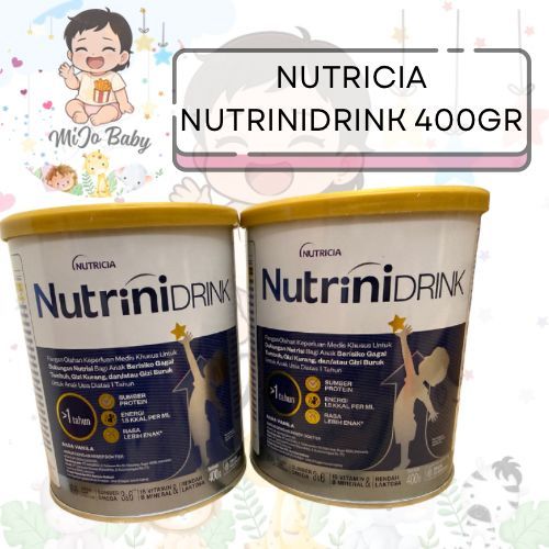Nutricia Nutrinidrink Vanila 400gr