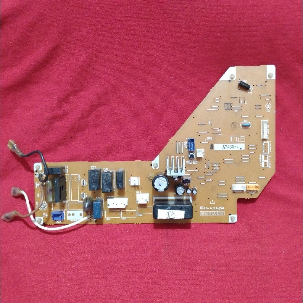 MODUL PCB AC CASSETTE PANASONIC A743877 ORIGINAL AC PANASONIC