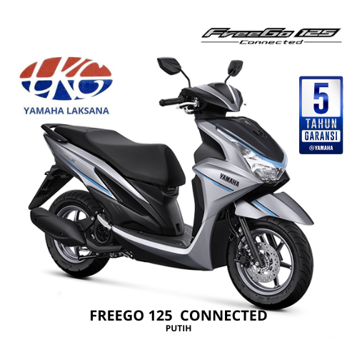 Sepeda Motor YAMAHA Freego Connected