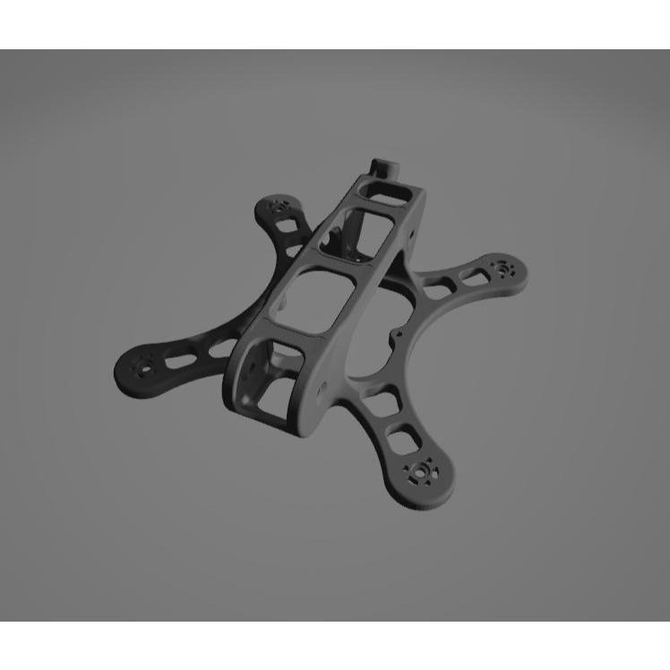 Frame drone FPV 2 inch  bahan PLA tebal