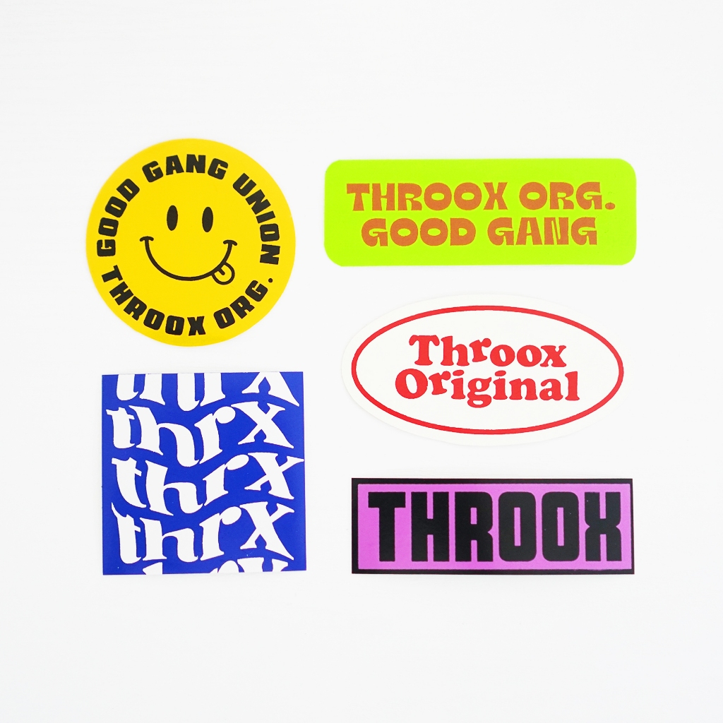 Throox || Sticker Pack