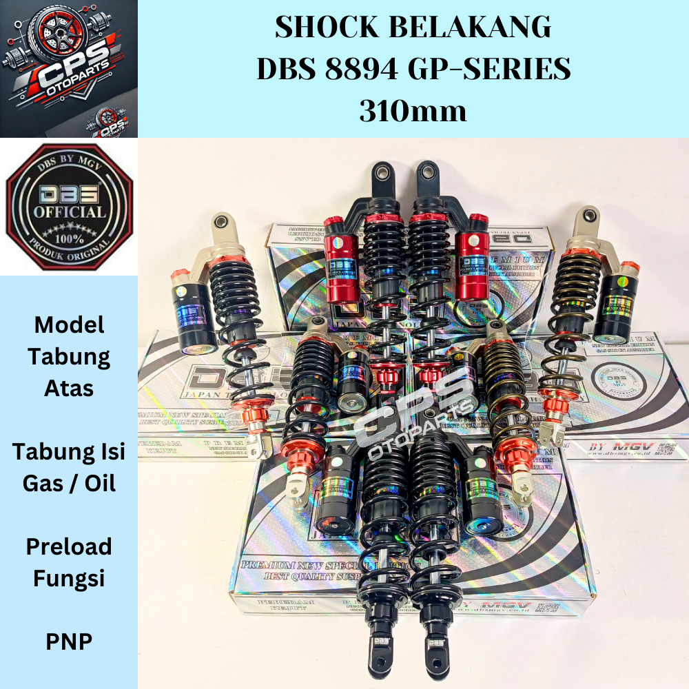 Shock DBS 8894 310MM Aerox 155 / Nmax / Lexi GP-Series Original DBS BY MGV