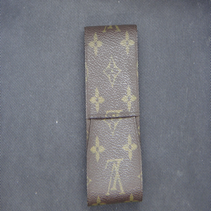 Louis Vuitton Monogram Cigarette Tobacco Case Brown preloved