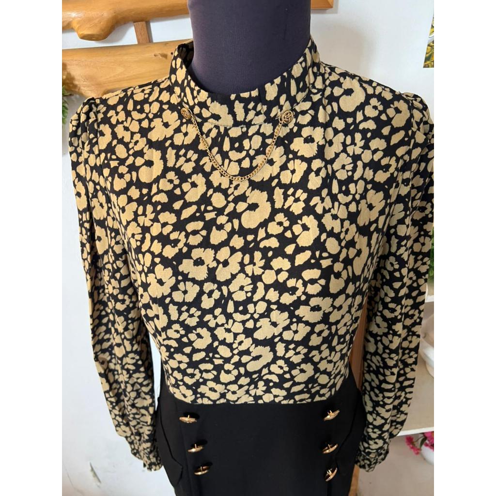 Preloved | Dress Bunga Bunga