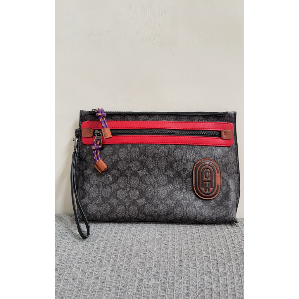 PrelovedClutchPriaCoachOri