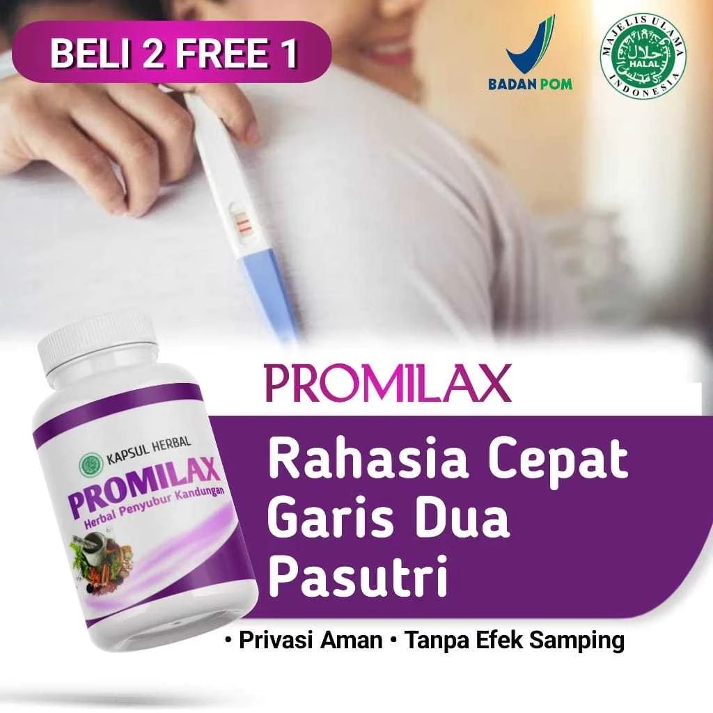 PROMILAX Penyubur Kandungan Cepat Hamil 2 Minggu