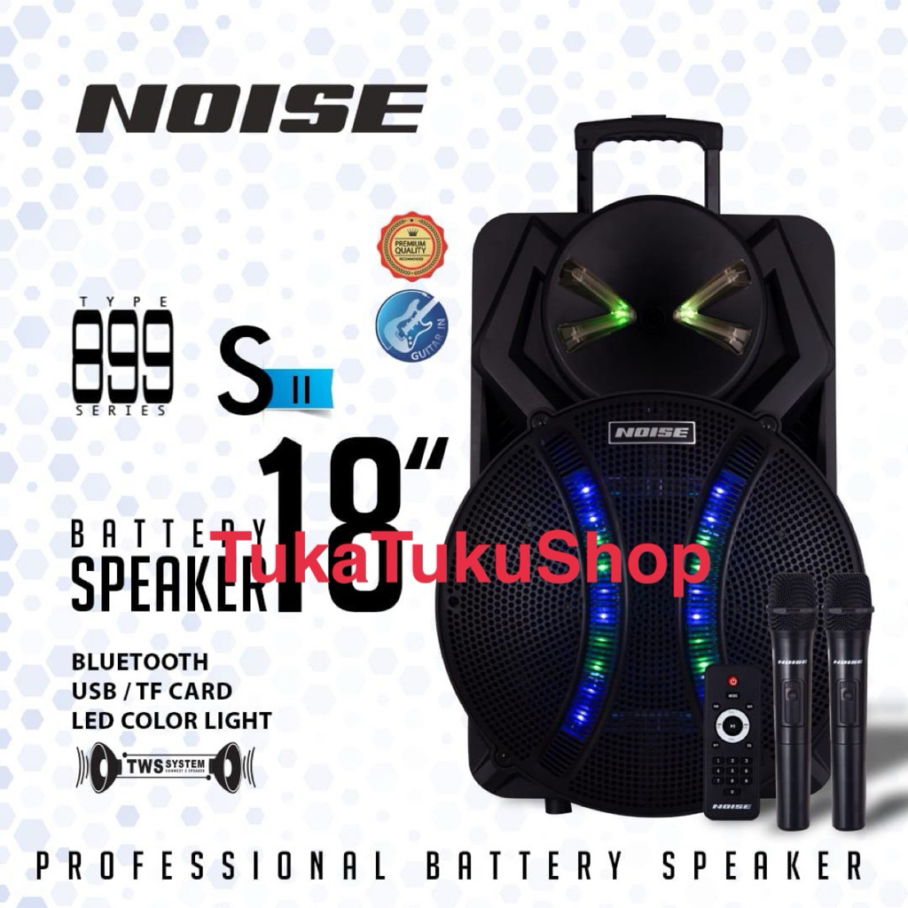 Noise Speaker Aktif Portable 18Inch 899S
