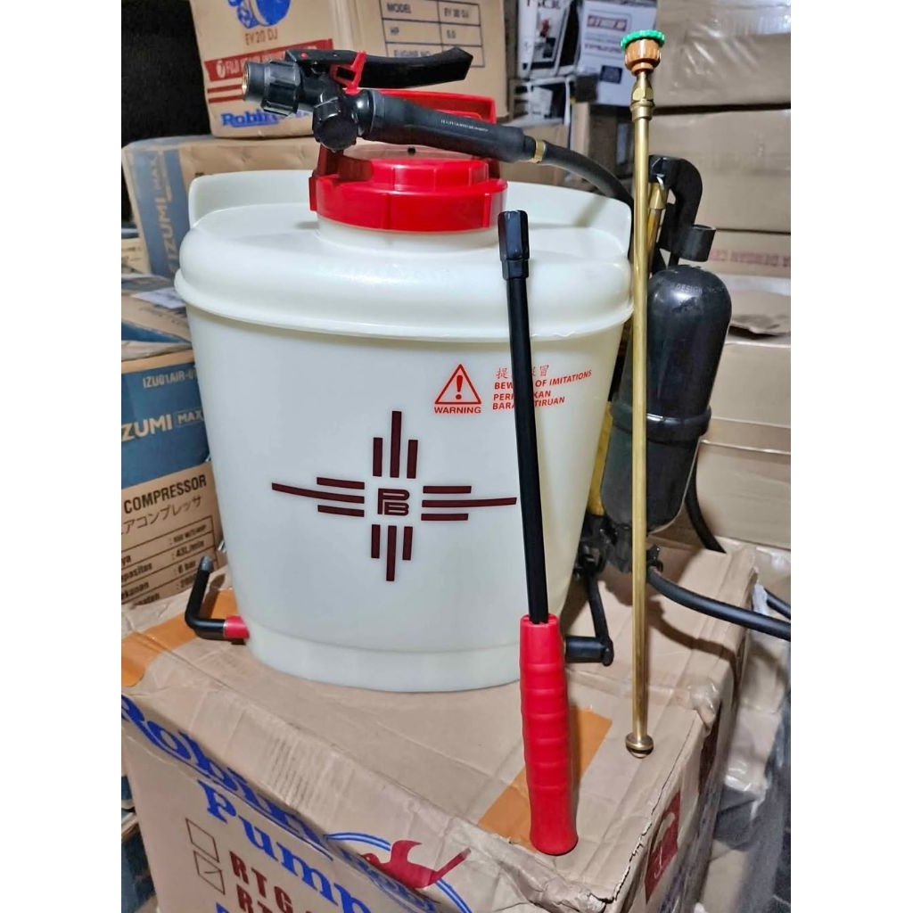 Sprayer semprotan hama manual pb Malaysia 16liter