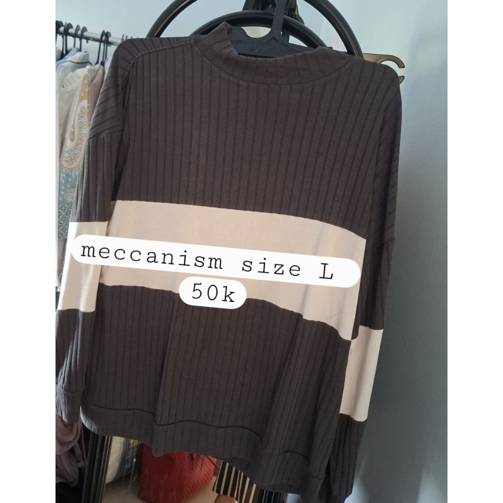 preloved meccanism sweater L