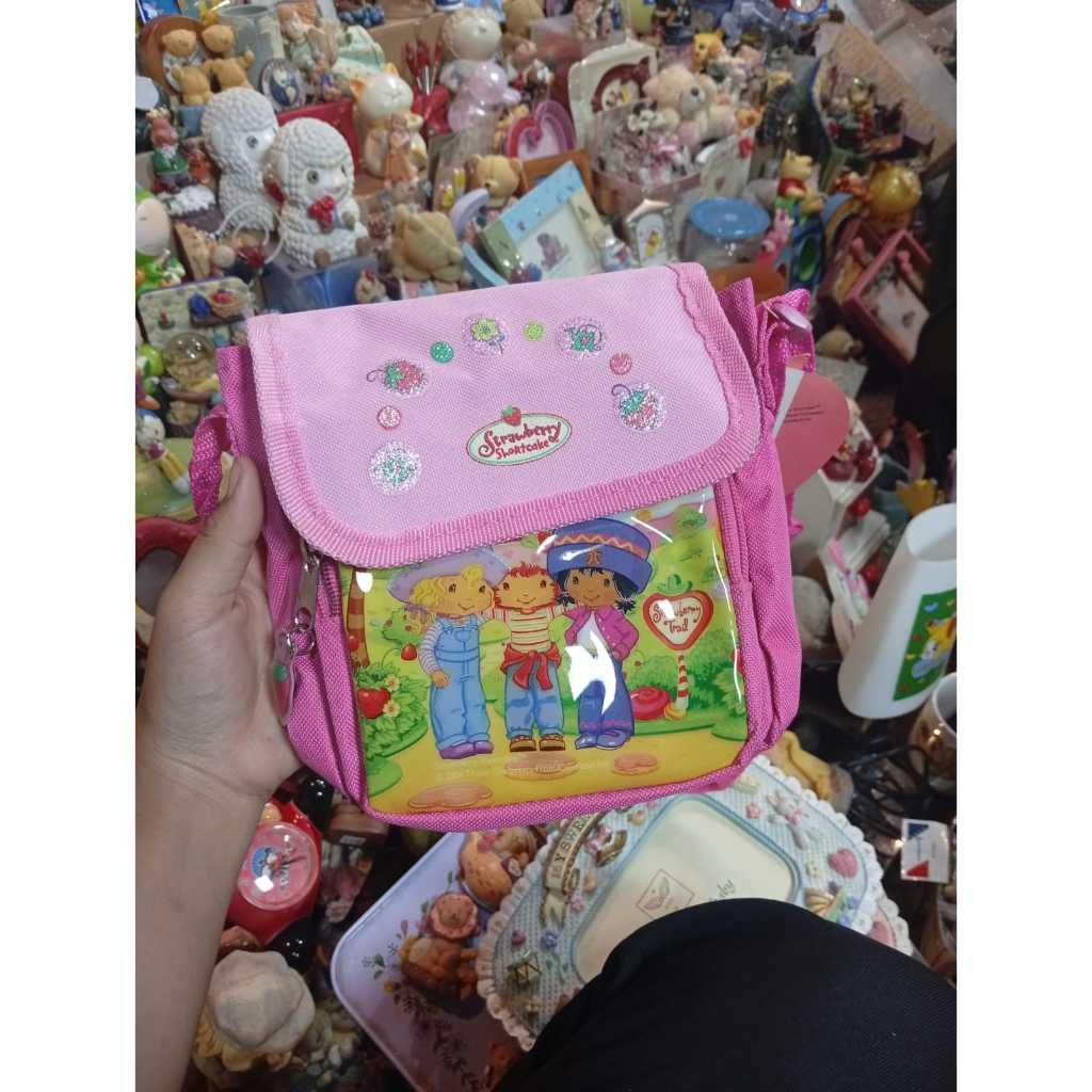 tas strawberry shortcake pink 980014