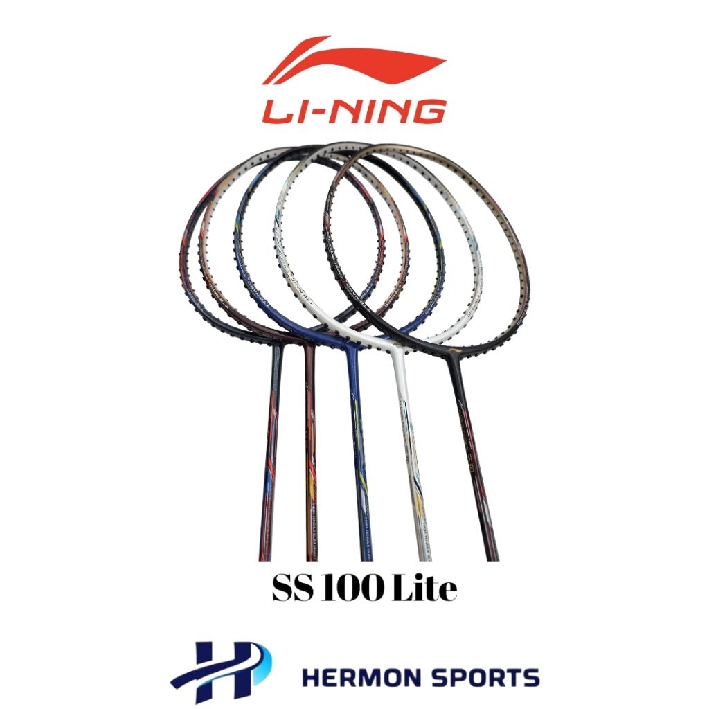 Raket Lining Super Series SS 100 Original