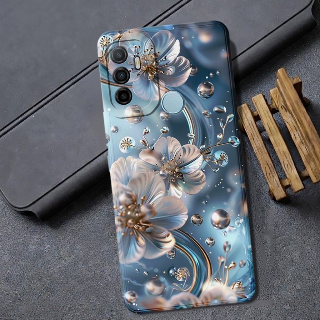 Case Oppo A53 - Oppo A33 2020 Fashion Case Softcase Macaron Protect Camera Kesing Hp Casing Hp Pelin