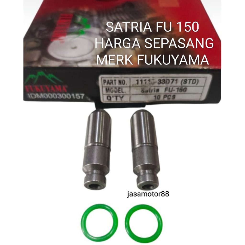 BOSH BOS PAYUNG KLEP SATRIA FU 150 SEPASANG FUKUYAMA