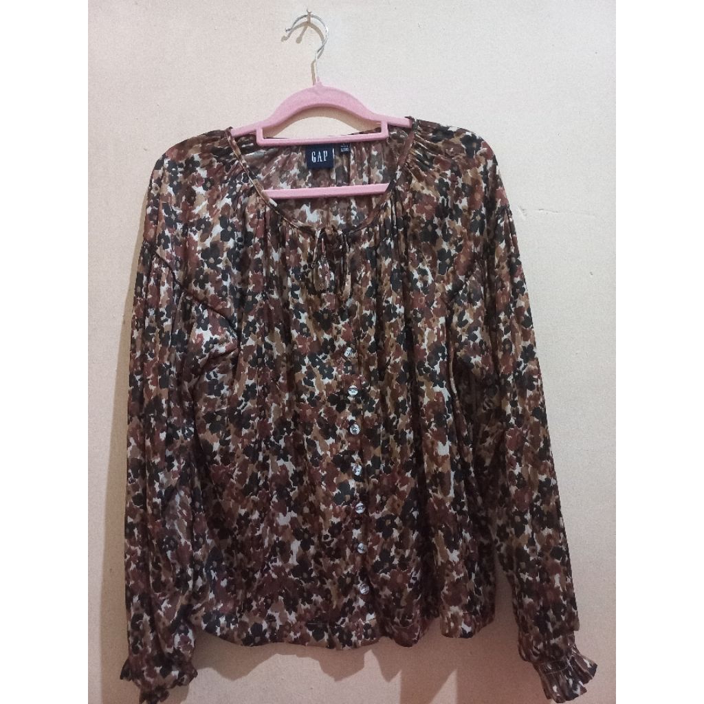 NEW GAP brown floral