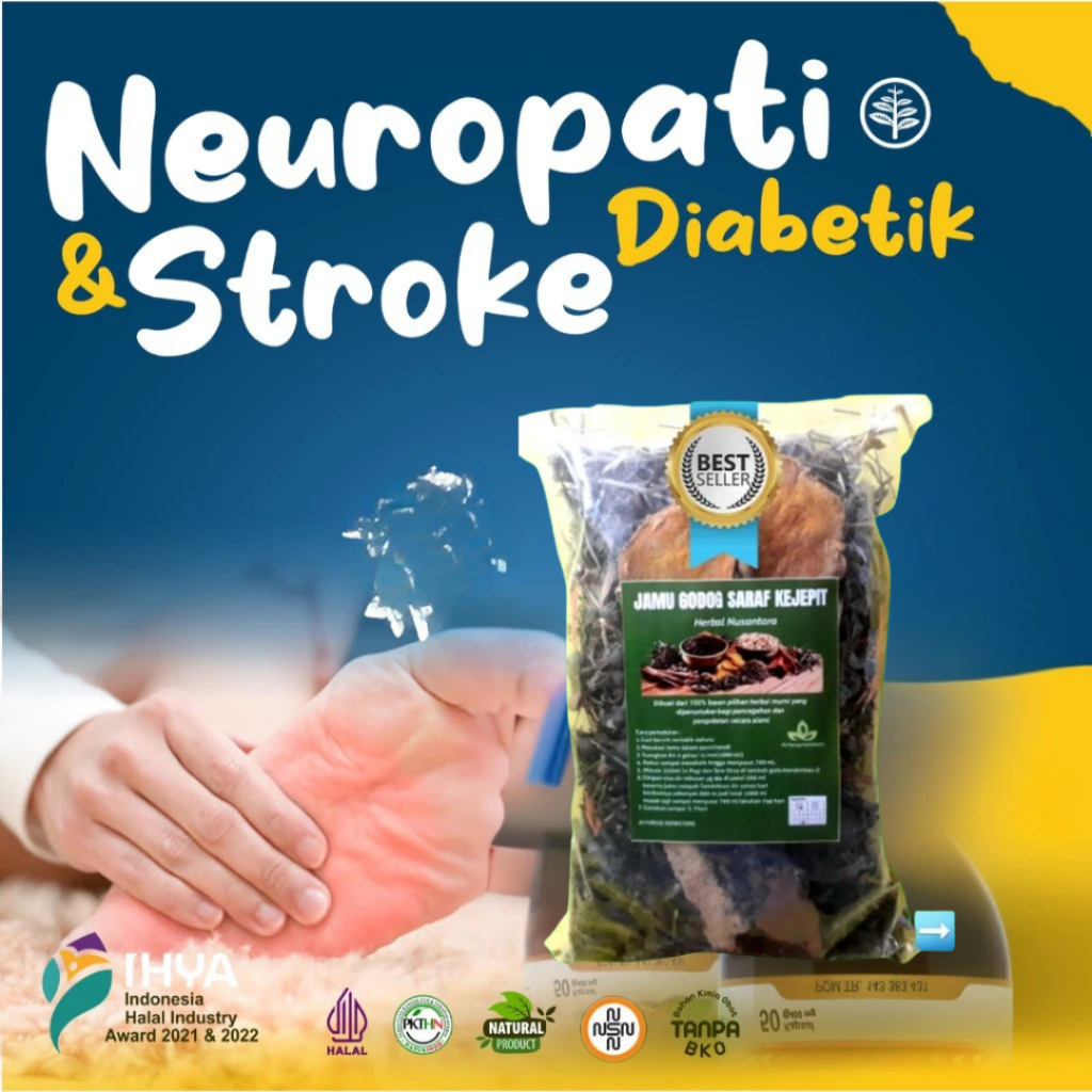 Obat Neuropati Diabetik Stroke Kerusakan Gangguan Saraf Diabetes
