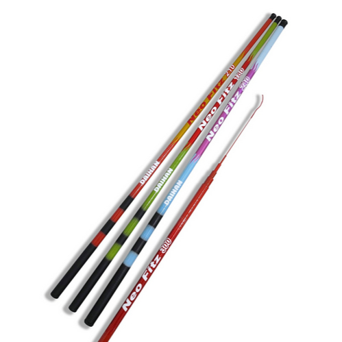 Daihan Neo Fitz – Joran Pancing Tegek Fiber Telescopic Ringan & Kuat