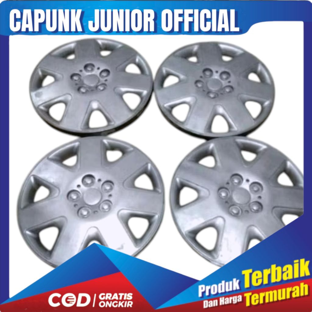 Wildop Ring 16 R16 Terios Lama Copotan Original