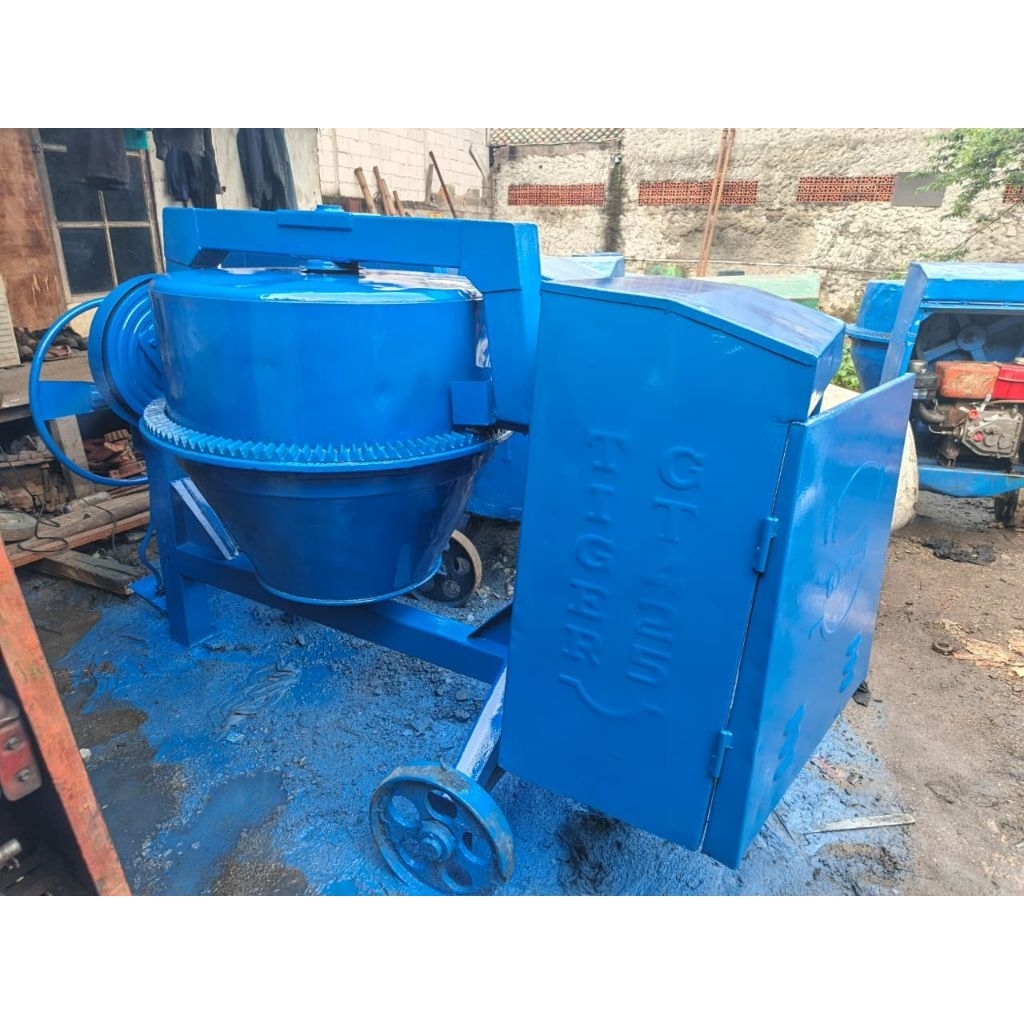 Mesin Molen Tiger 425L Set Yanmar TF65 / Mesin Molen Yanmar TF65/ Mesin Molen Bekas / Molen Beton