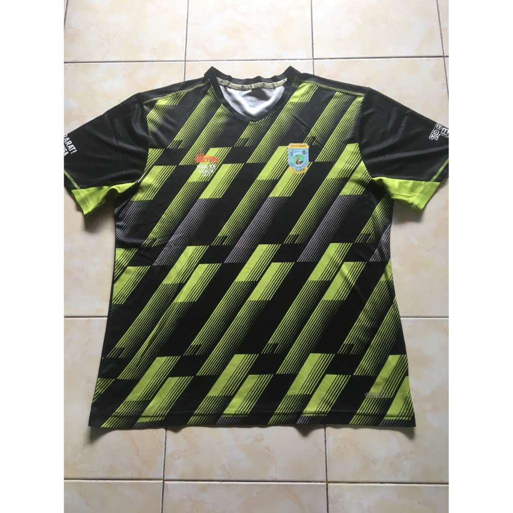 Kaos Jersey Pon Papua Barat Brand Mills