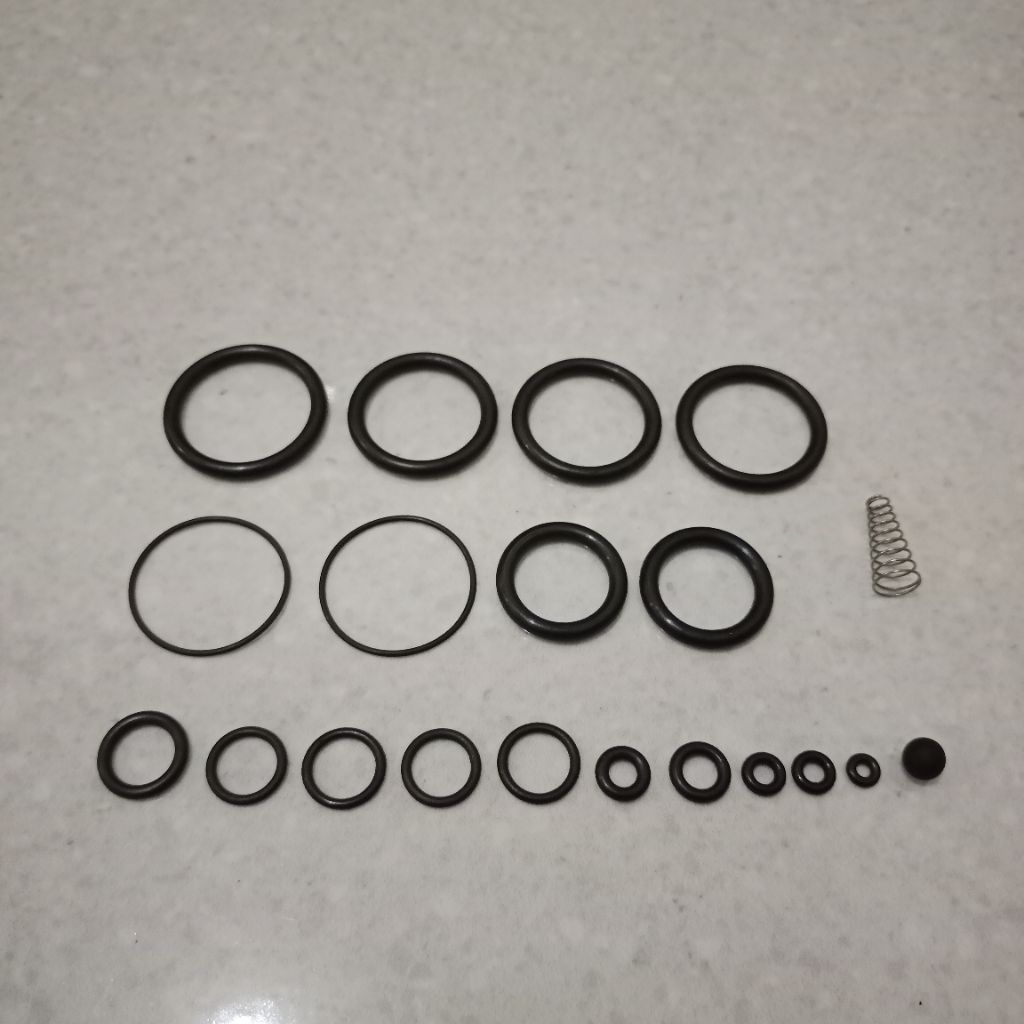 Seal Oring Pompa Pcp 3 stage,Seal Seal Pompa Pcp Komplit, Seal Set Pompa Pcp 3 Stage