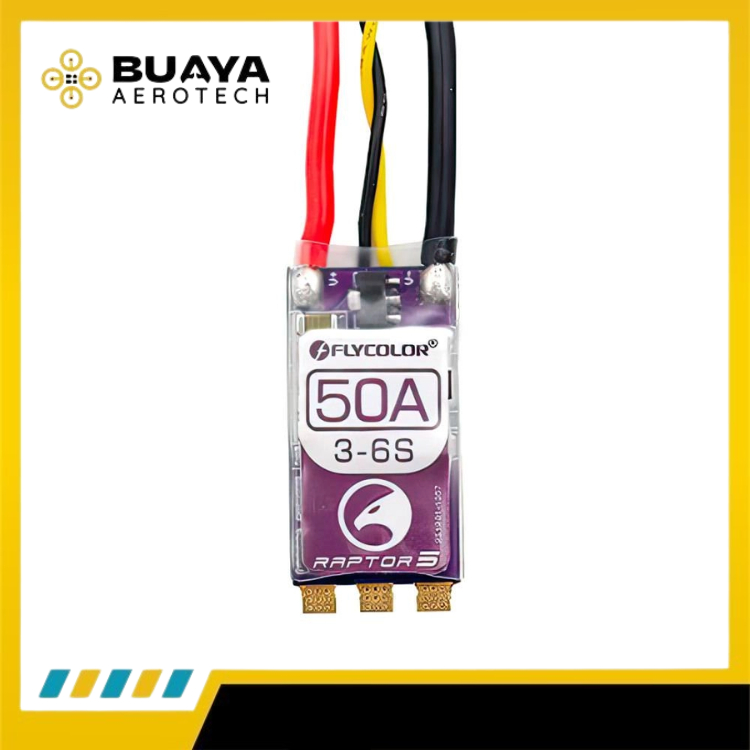 FLYCOLOR RAPTOR5 50A BLHeli-32 ESC 3-6S
