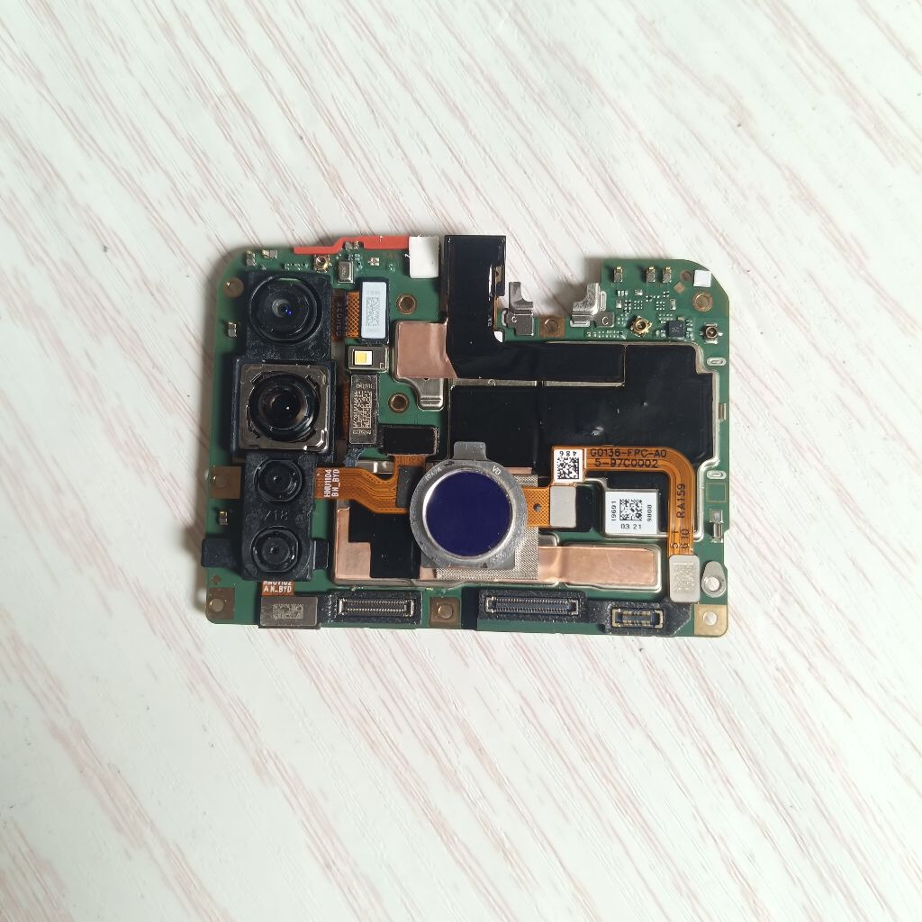 MESIN REALME 5 PRO RAM 4 NORMAL TESTED BONUS POLA