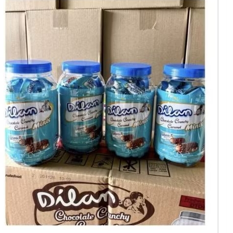 Dilan toples/chocolate dilan