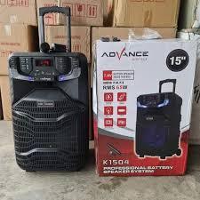 ADVANCE K1504 SPEAKER MEETING BLUETOOTH / SPEAKER PORTABLE
