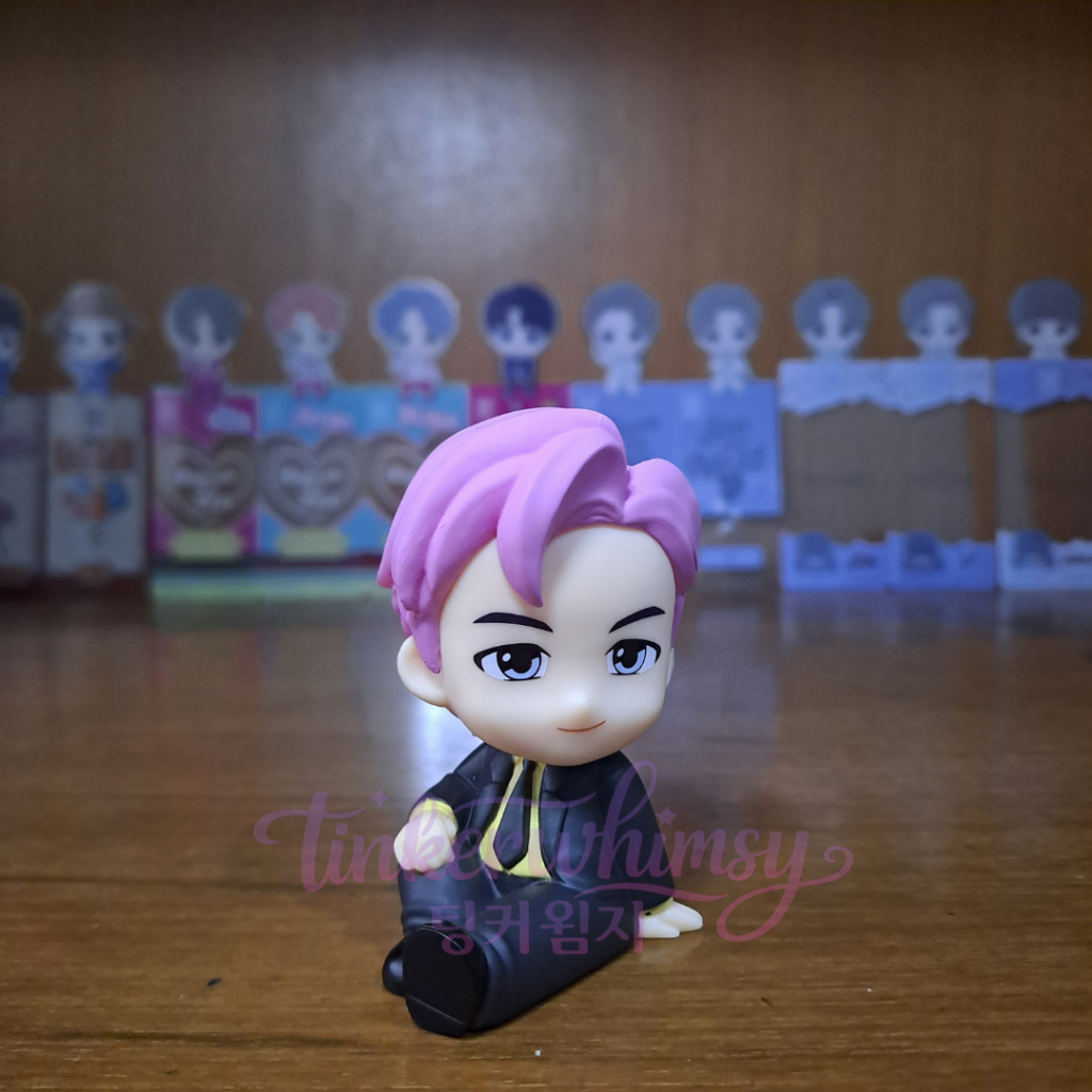 Ready Tinytan BTS RM Butter Figure Japan Limited Edition Figure Rare Official Japan