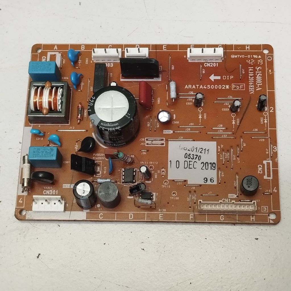 PCB modul kulkas panasonic inverter 2pintu
