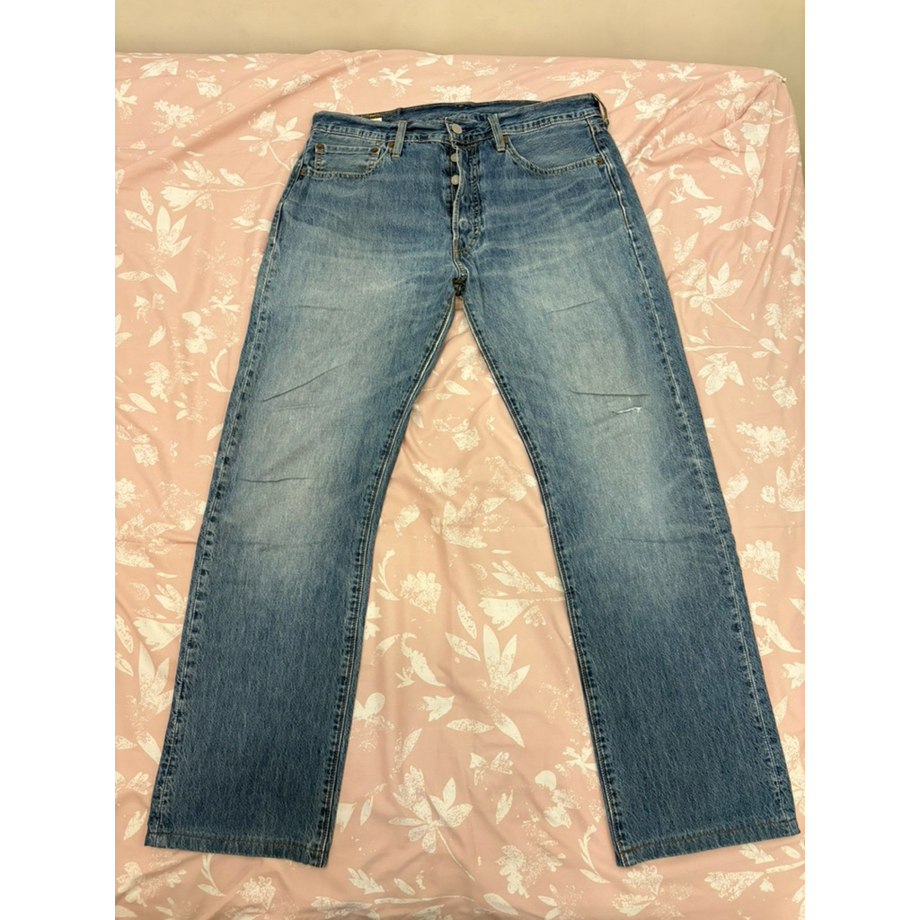 levis Jeans 501 original second