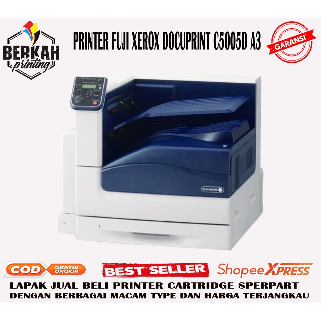 Fuji Xerox DocuPrint C5005d A3 Color Laser Printer – Cepat & Tajam, Cocok untuk Percetakan & Kantor
