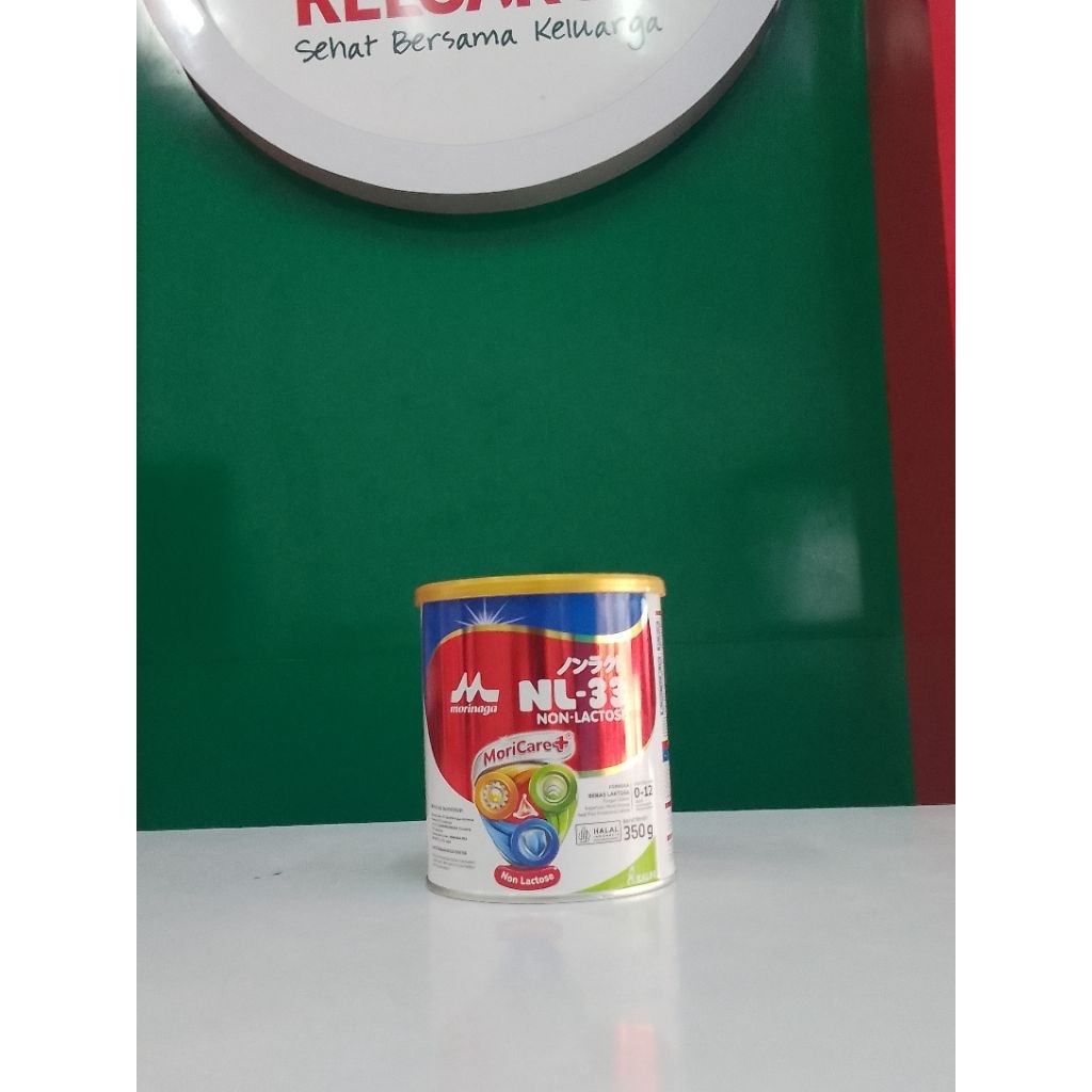 Morinaga NL-33 Non Lactose 350 g

