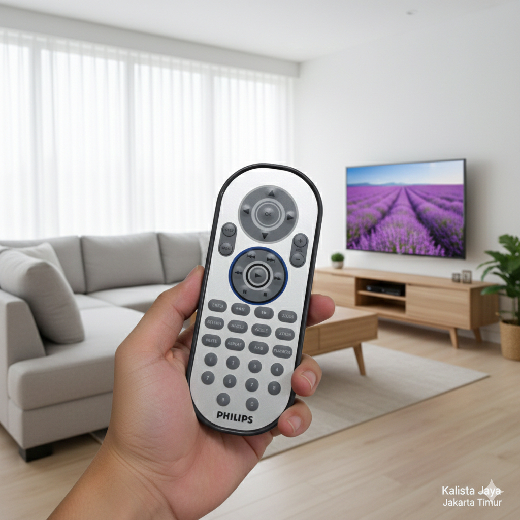 REMOTE REMOT DVD PORTABLE PHILIPS ORIGINAL ASLI